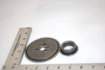 04 Polaris Sportsman 500 Oem Timing Chain Sprocket Set 3084882 3084914 AP31