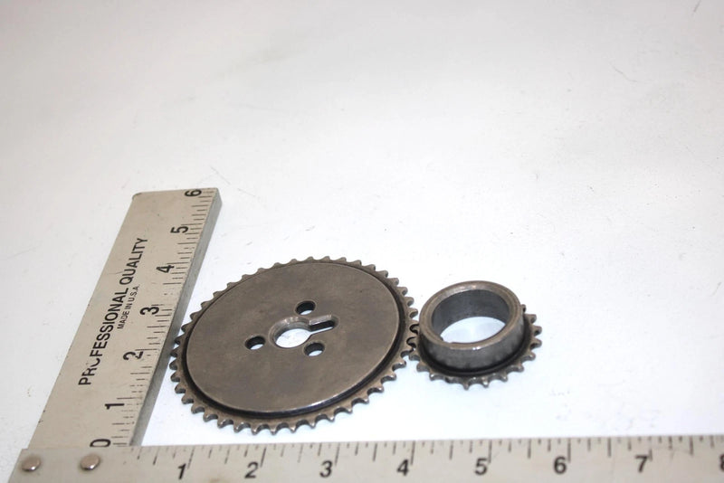 04 Polaris Sportsman 500 Oem Timing Chain Sprocket Set 3084882 3084914 AP31