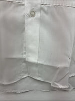 New Kids Classix White Long Sleeve English Shirt Size BS YY-11