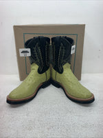 New Youth Green Smoky Mountain Cowboy Boots. 3027 Y 4.5 4 1/2. 2-173