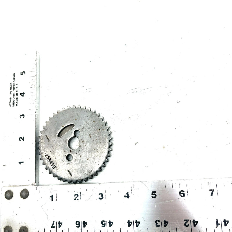2007 Can-Am Outlander 650 4x4 XT HO EFI OEM 42T Camshaft Sprocket 420254434 AB17