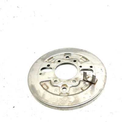 97 Honda FourTrax 300 TRX300FW 4x4 OEM Right Side Brake Plate 45110-HM5-731 AH45