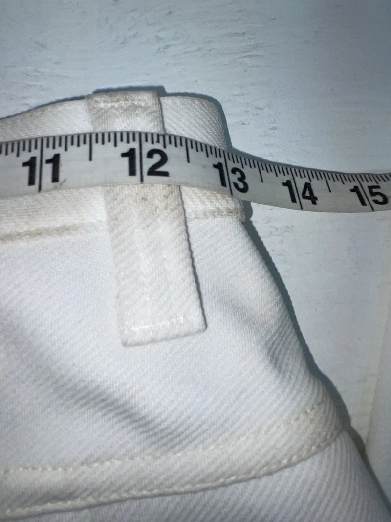 New Vintage White Lee Polyester Pants #261201 ZZ-30