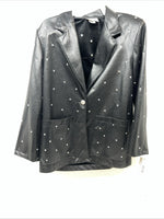 New Women’s Black 1849 Authentic Ranchwear Western Show Jacket WW-10 
