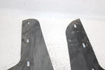 1993 Polaris 350l 4x4 Oem Front Mud Flap Set 5850086 5850091 AP27