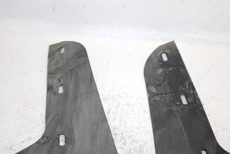 1993 Polaris 350l 4x4 Oem Front Mud Flap Set 5850086 5850091 AP27