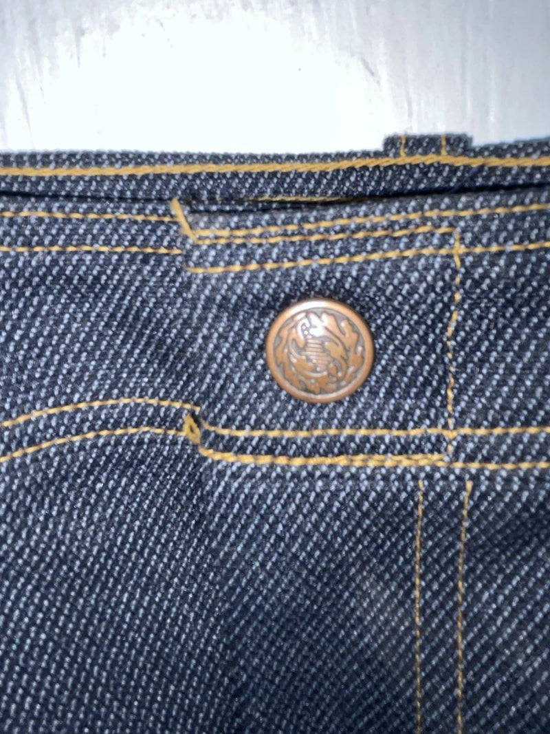 New Vintage Blue Dickson Jenkins Polyester Pants #5500 VV-105