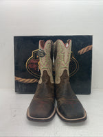New Men’s Brown Dan Post Cowboy Boots. 2847 9.5 9 1/2 E W. 6-106