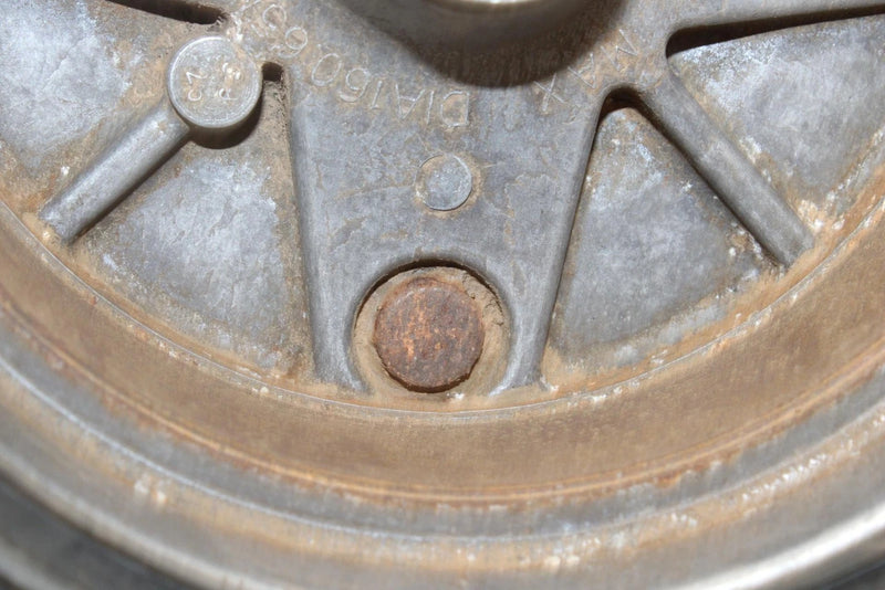 1992 Kawasaki Bayou 220 Oem Rear Brake Drum 41038-1201 AK35