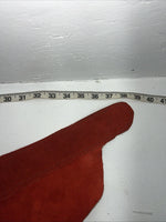 NOS Red Show Chaps Large Adjustable Waist 38” I-63