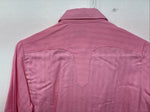 New Women’s Rockmount Pink Long Sleeve Pearl Snap Size 34 LL-90