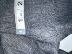 New Vintage Gray Circle S Polyester Pants #CP4776 XX-73