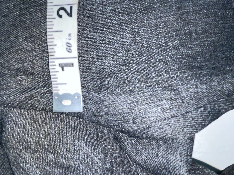 New Vintage Gray Circle S Polyester Pants #CP4776 XX-73