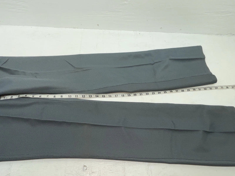New Vintage Black Speckled Miller Polyester Pants #2624 3A-80