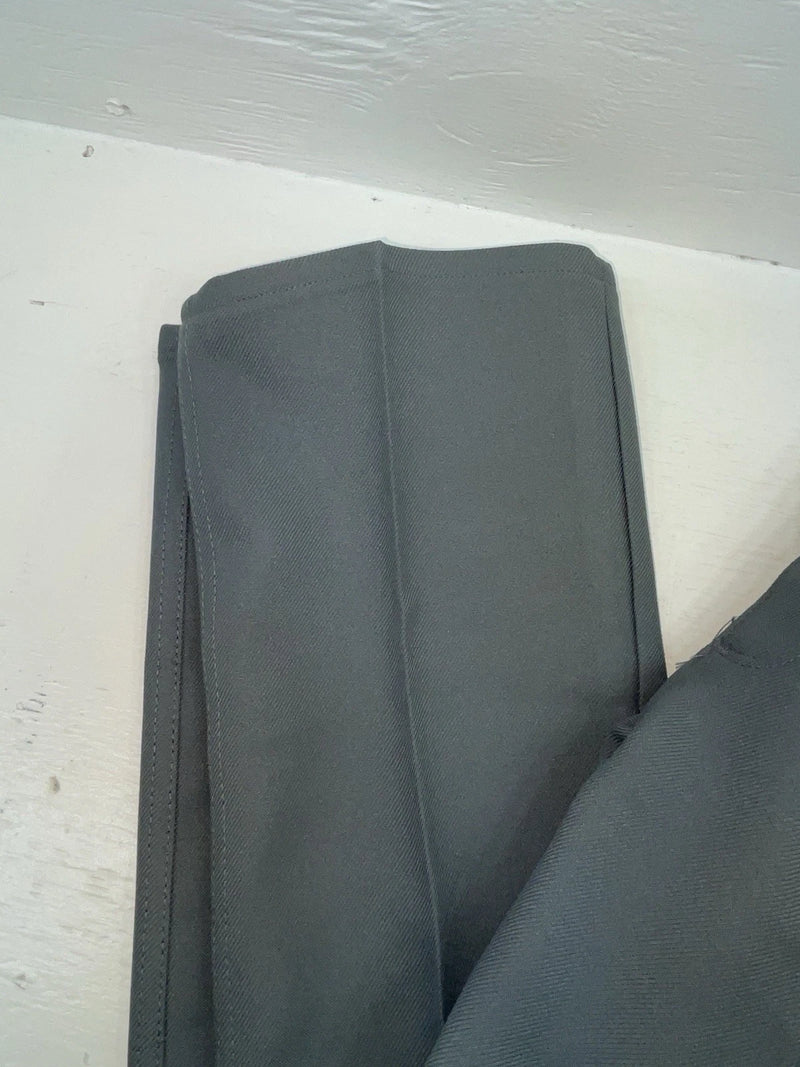 New Vintage Gray Wrangler Polyester Pants #82GY ZZ-35