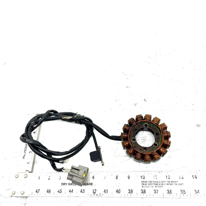 09-14 Yamaha Grizzly 550 YFM550 4x4 OEM Stator 28P-81410-01-00 AY65