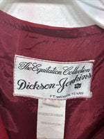 New Kids Dickson Jenkins Red Vest Button Up Size 8 Girls TT-53