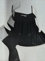 New White Rubber Davis Splint Boots Large HH-26