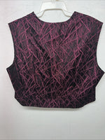 New Women’s Purple 1849 Authentic Ranchwear Show Vest 3XL WW-34