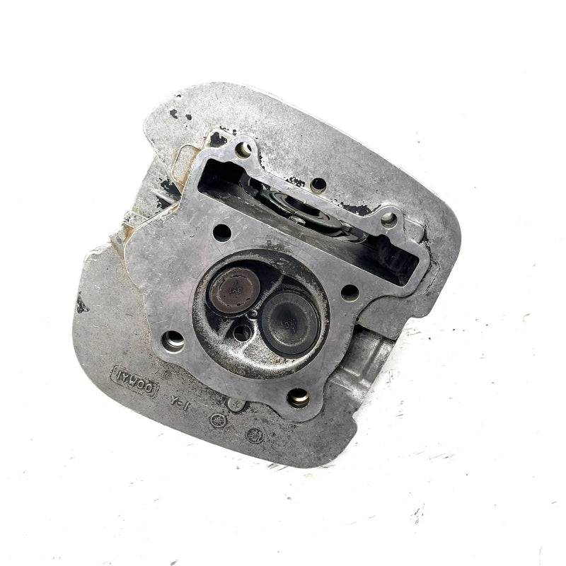 1988 Yamaha Moto 4 OEM Cylinder Head 1YW-11101-01-00 AY57
