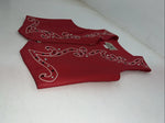 New Women’s Red 1849 Authentic Ranchwear Western Show Vest S WW-1