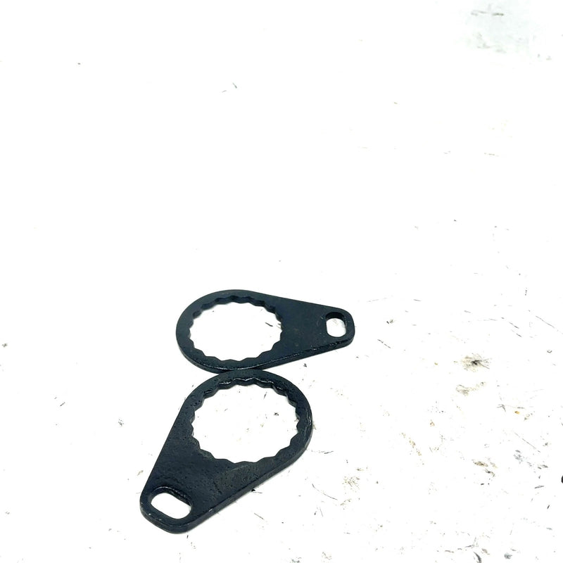 06-09 Polaris Ranger 700 6x6 EFI OEM Pivot Retainer Pair 2202397 XP7