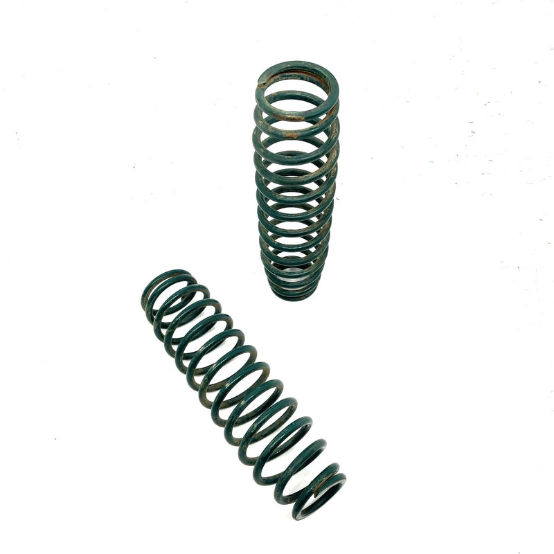 1995 Polaris 300 4X4 OEM Front Shock Spring Pair (Green) 7041238-195 AP215