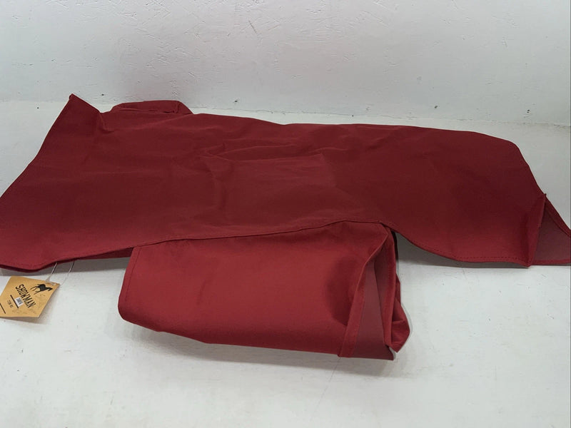New Red Showman Western Saddle Cover #248016 HH-47