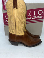 New Women’s Brown Capezio Cowboy Boots. L 224 6.5 6 1/2 M. 19-81