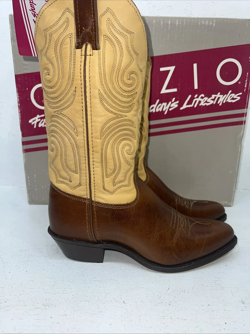 New Women’s Brown Capezio Cowboy Boots. L 224 6.5 6 1/2 M. 19-81