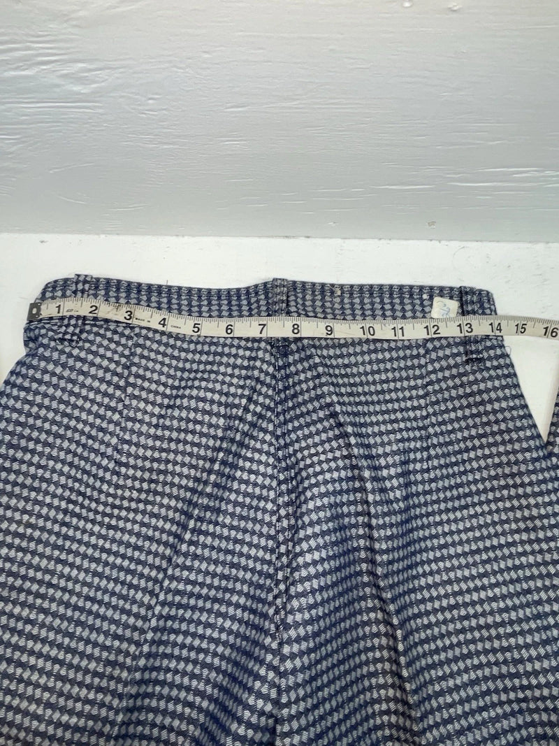 New Vintage Blue Dickson Jenkins Polyester Pants VV-7