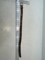 New brown Genuine Leather Chambers Tooled 24” Belt #5442 NN-50