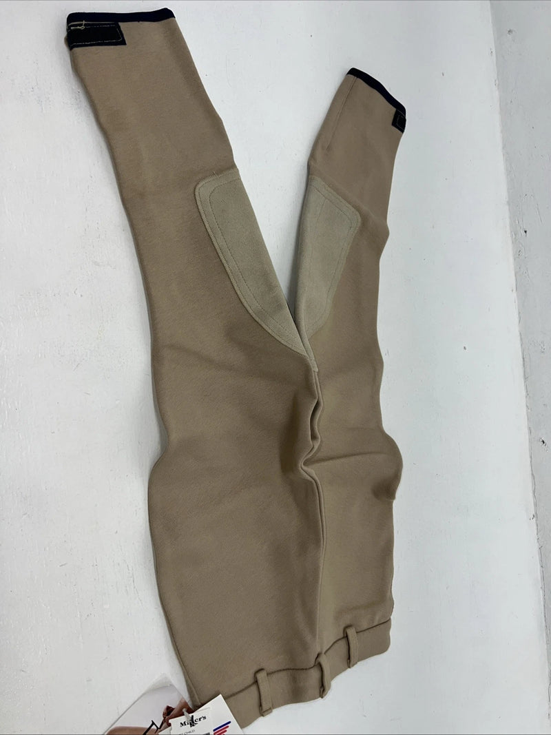 New Children’s Tan Millers English Riding Breeches. 6 71104-36 D-29