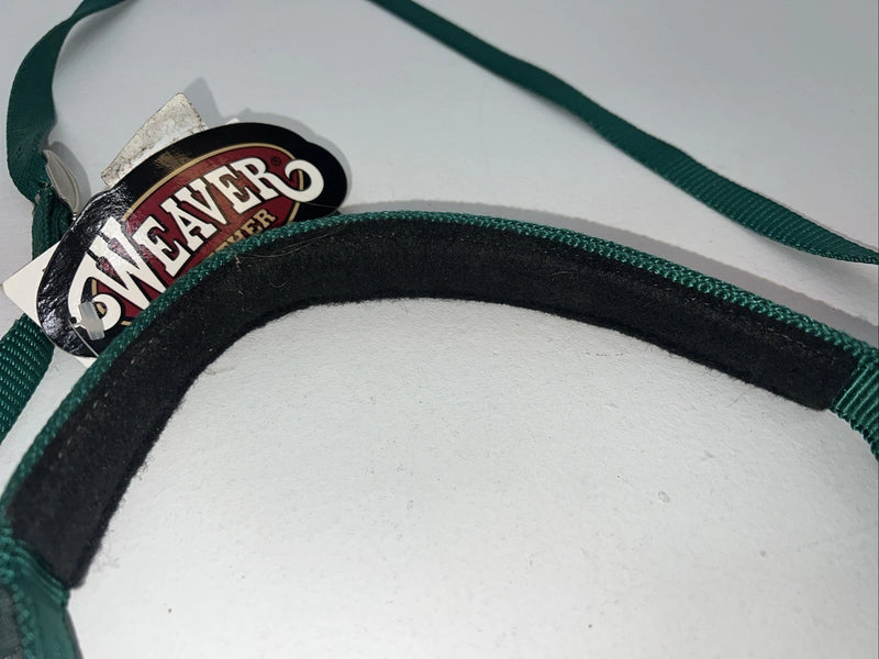 New Weaver Green Nylon Roper Tie down Nose Band #35-3090 3C-9
