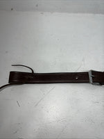 New Leather Tough 1 Dark Oil Back Flank Cinch. 56-5130 1- 1/4” S-64