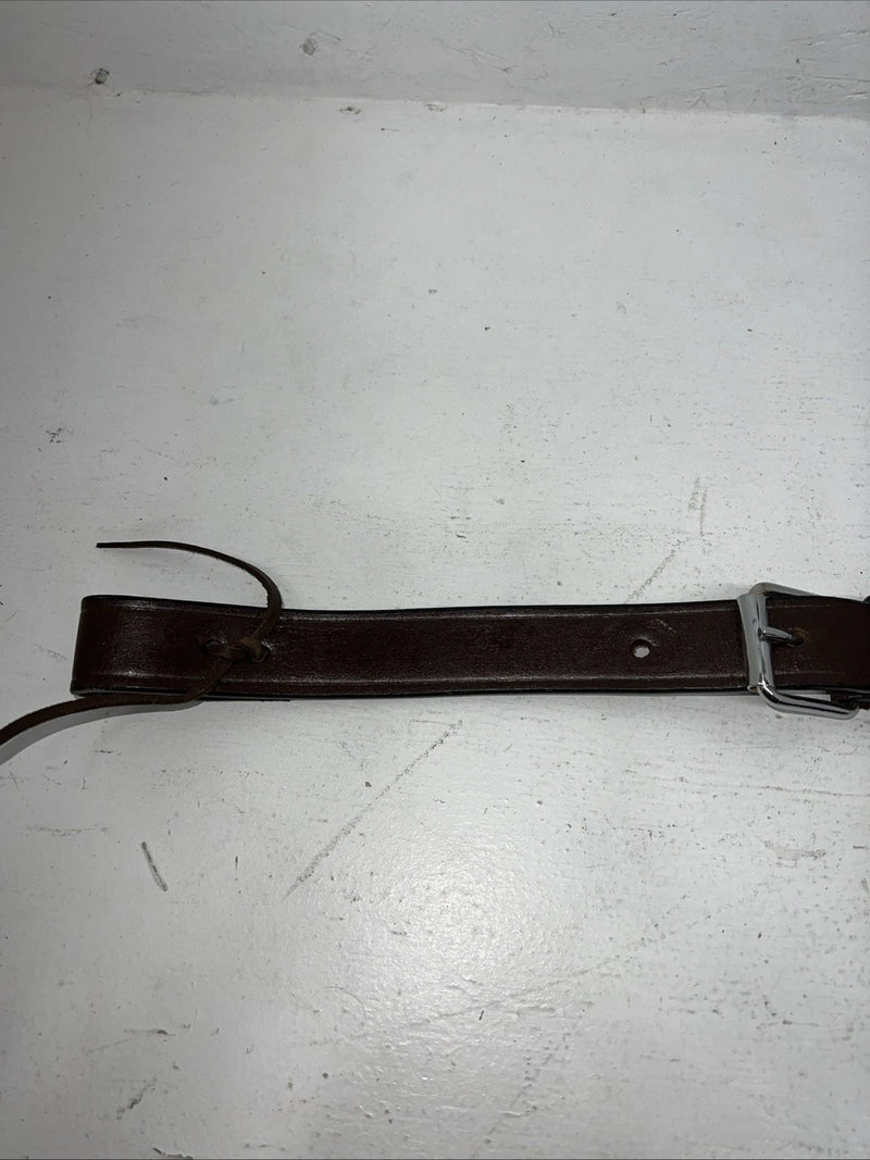 New Leather Tough 1 Dark Oil Back Flank Cinch. 56-5130 1- 1/4” S-64