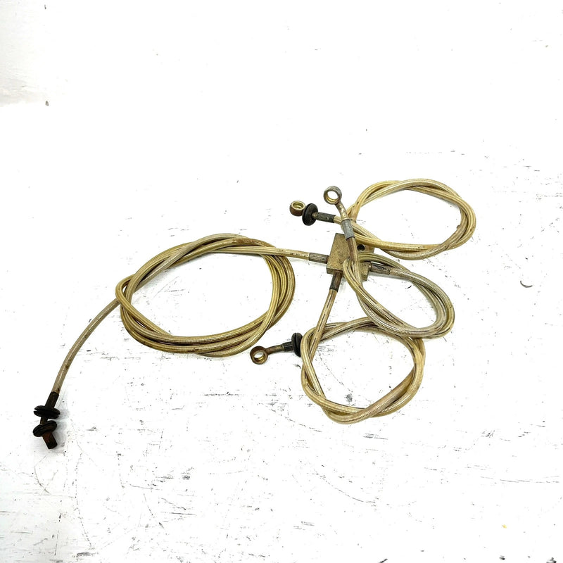 2006 Arctic Cat 650 4x4 V2 Stewart Automatic OEM Brake Line 0502-627 AA37