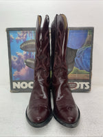 New Men’s Burgundy Nocona Cowboy Boots. 7011 9.5 9 1/2 E. 4-44
