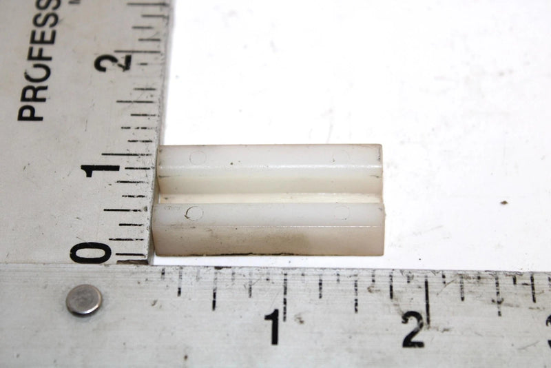 Ski-doo Oem White Rail Reinforcement Stopper (Pair) 572084800 Q4865