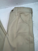 New Vintage Cream Lee Polyester Pants #2084612 3A-35