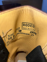 New Children’s Brown Rodeo Cowboy Boots. 13 D. 24-86