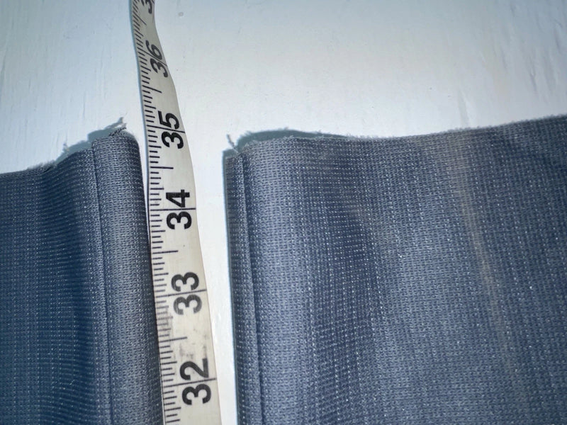 New Vintage Gray Circle S Polyester Pants #0142 XX-103