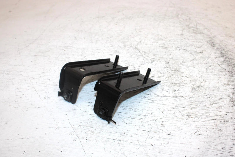 1996 Polaris Classic Touring Oem Headlight Bracket Set 1011985-067 SP38