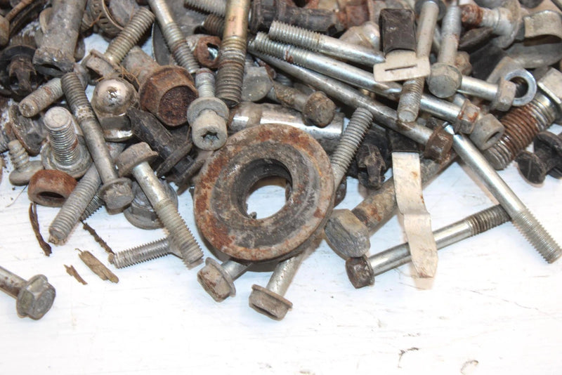 1982 Honda Atc200 Ea Big Red Oem Nut Bolt Spacer Hardware Kit AH64