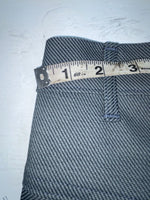 New Vintage Blue Miller Polyester Pants #2624 VV-40