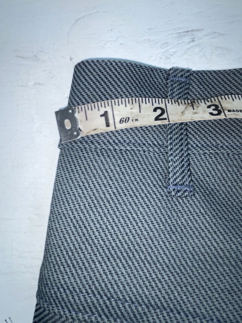New Vintage Blue Miller Polyester Pants #2624 VV-40