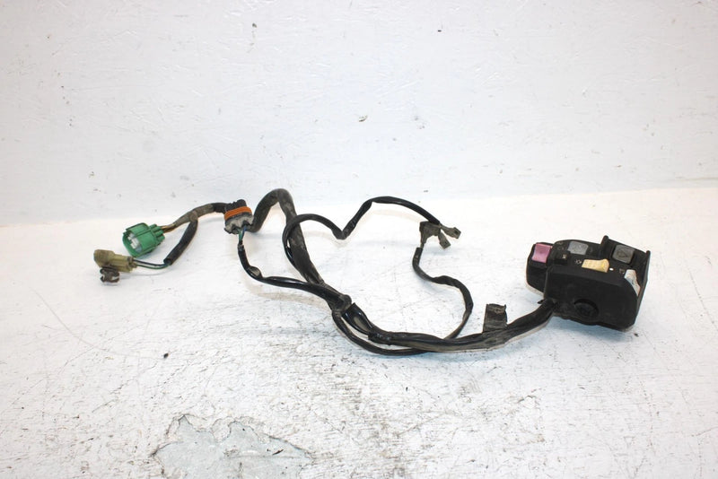 2019 Honda Trx500fe2ac Oem Left Control Switch 35140-HR4-643 AH12
