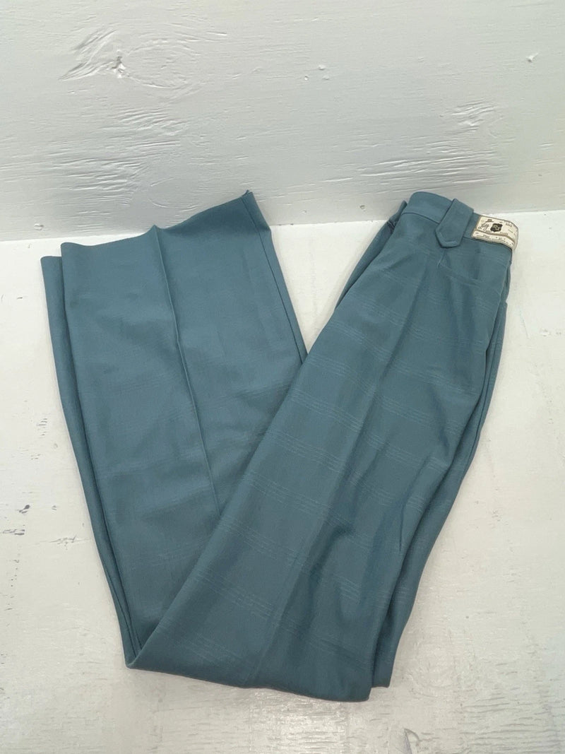 New Vintage Blue Dickson Jenkins Polyester Pants #5503 XX-57