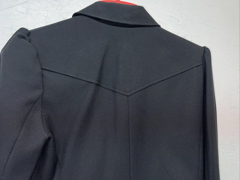 New Women’s Black Dickson Jenkins Short Jacket 16 #7911 WW-28