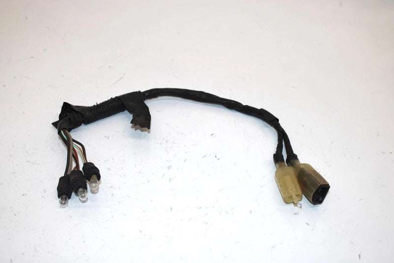 86 Honda Fourtrax 250 Trx250 A Oem Indicator Light Harness 38402-HA8-680 AH32